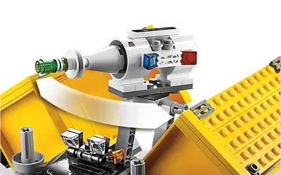 LEGO Space 5972 Container Heist set, image 7