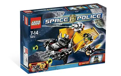 LEGO Space 5972 Container Heist set, image 4