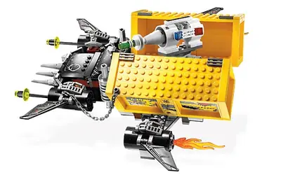 LEGO Space 5972 Container Heist set, image 5