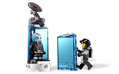 LEGO Space 5973 Hyperspeed Pursuit set, image 6
