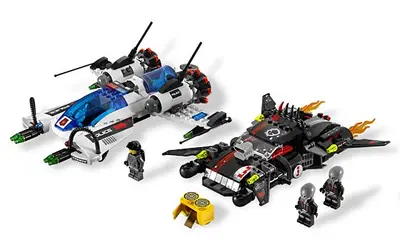 LEGO Space 5973 Hyperspeed Pursuit set, image 3