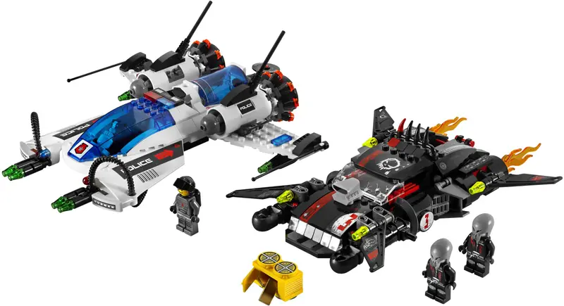 LEGO Space 5973 Hyperspeed Pursuit set