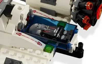 LEGO Space 5973 Hyperspeed Pursuit set, image 5