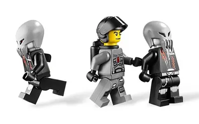 LEGO Space 5973 Hyperspeed Pursuit set, image 7