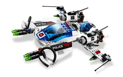 LEGO Space 5973 Hyperspeed Pursuit set, image 8