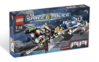 LEGO Space 5973 Hyperspeed Pursuit set, image 4