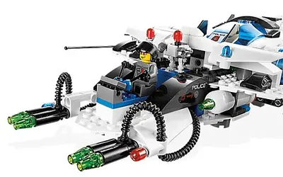 LEGO Space 5974 Galactic Enforcer set, image 8