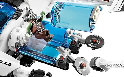 LEGO Space 5974 Galactic Enforcer set, image 7