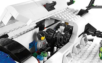 LEGO Space 5974 Galactic Enforcer set, image 9