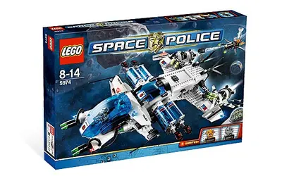 LEGO Space 5974 Galactic Enforcer set, image 4