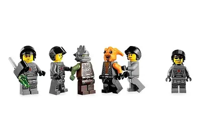 LEGO Space 5974 Galactic Enforcer set, image 6