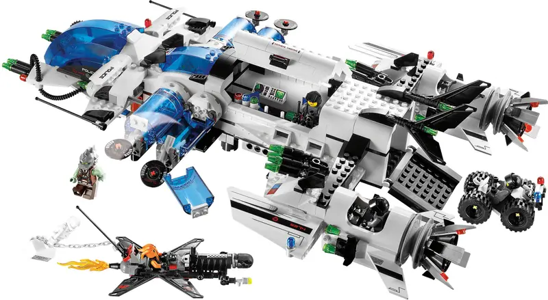 LEGO Space 5974 Galactic Enforcer set