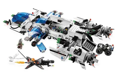 LEGO Space 5974 Galactic Enforcer set, image 3