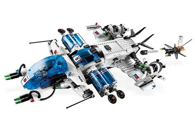 LEGO Space 5974 Galactic Enforcer set, image 5