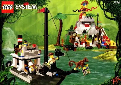 LEGO Adventurers 5976 River Expedition set