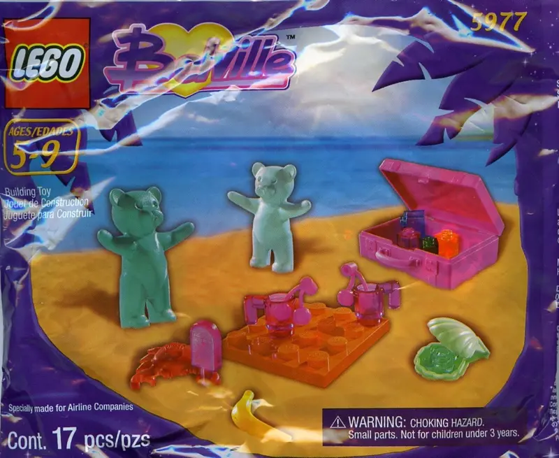 LEGO Belville 5977 Travel Friends (In-flight) set