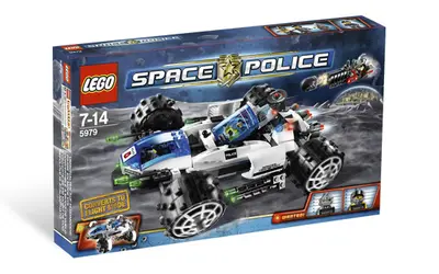 LEGO Space 5979 Max Security Transport set, image 4