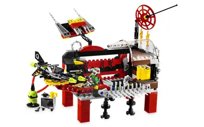 LEGO Space 5980 Squidman's Pitstop set, image 5