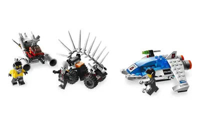 LEGO Space 5980 Squidman's Pitstop set, image 7
