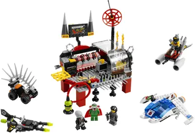 LEGO Space 5980 Squidman's Pitstop set