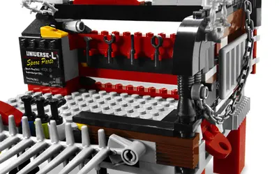 LEGO Space 5980 Squidman's Pitstop set, image 6