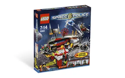 LEGO Space 5980 Squidman's Pitstop set, image 4