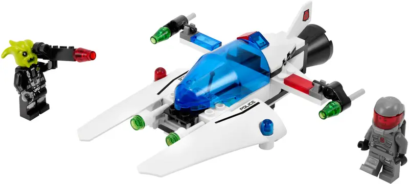 LEGO Space 5981 Raid VPR set
