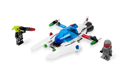 LEGO Space 5981 Raid VPR set, image 3