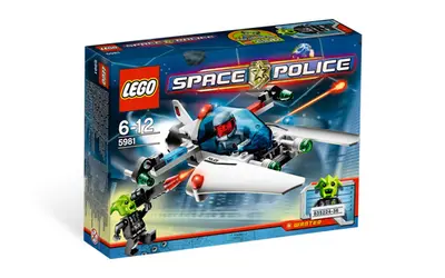 LEGO Space 5981 Raid VPR set, image 4