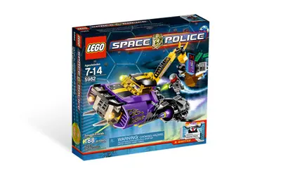 LEGO Space 5982 Smash 'n' Grab set, image 4