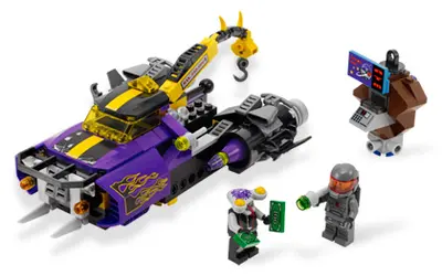 LEGO Space 5982 Smash 'n' Grab set, image 2