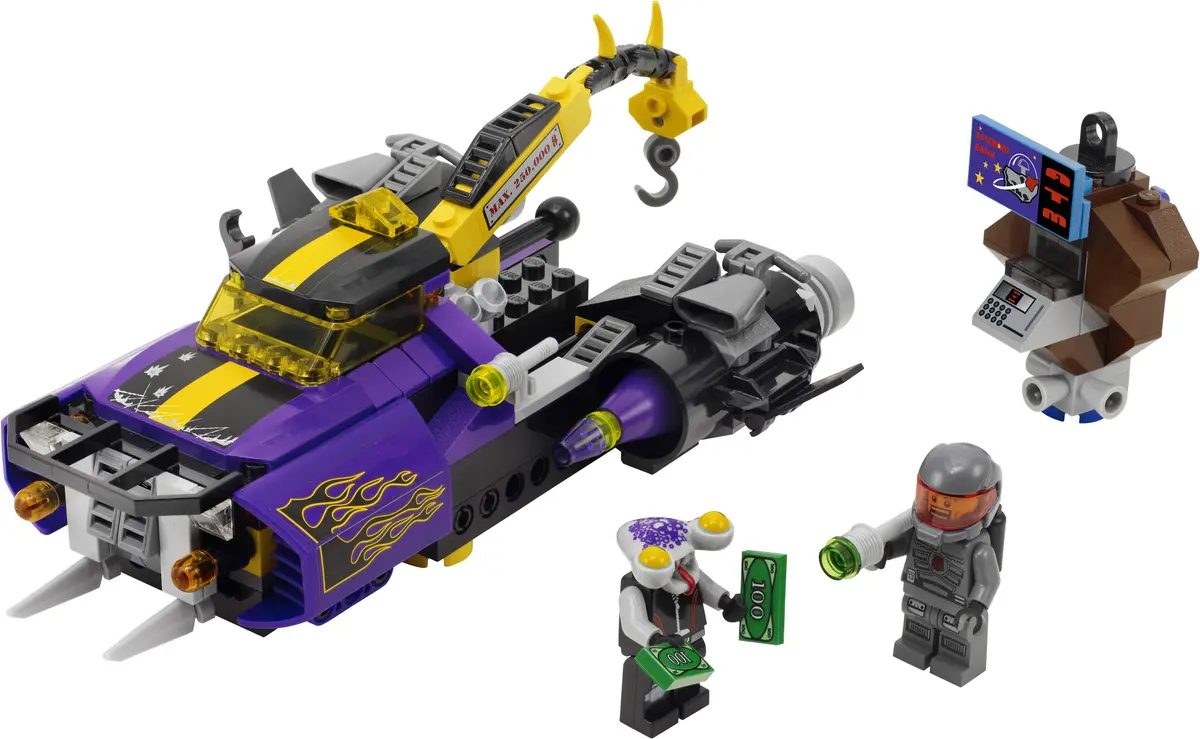 LEGO Space 5982 Smash 'n' Grab set