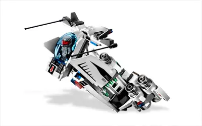 LEGO Space 5983 Undercover Cruiser set, image 5