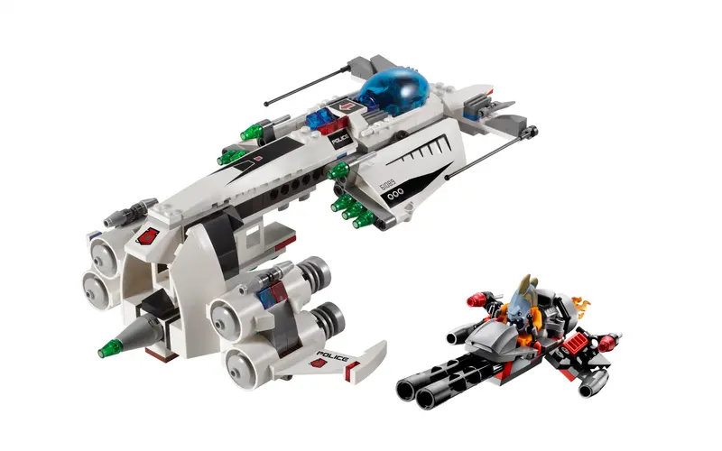 LEGO Space 5983 Undercover Cruiser set