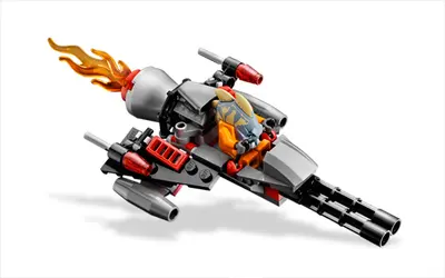 LEGO Space 5983 Undercover Cruiser set, image 6