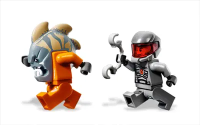 LEGO Space 5983 Undercover Cruiser set, image 7