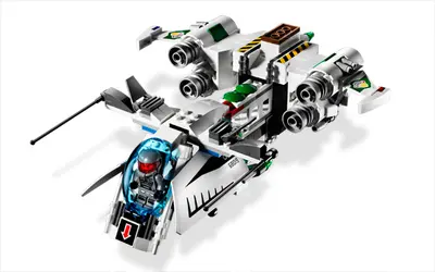 LEGO Space 5983 Undercover Cruiser set, image 4