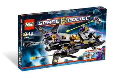 LEGO Space 5984 Lunar Limo set, image 3