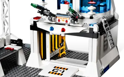 LEGO Space 5985 Space Police Central set, image 5