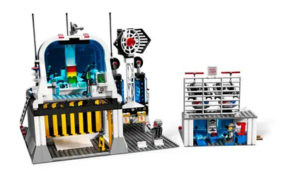 LEGO Space 5985 Space Police Central set, image 4