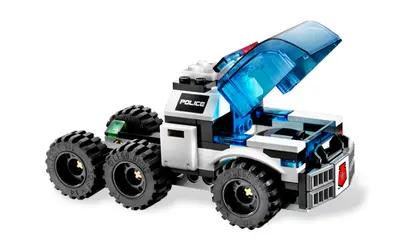 LEGO Space 5985 Space Police Central set, image 8