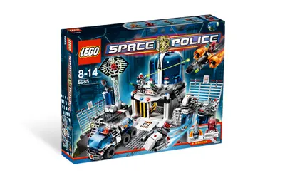 LEGO Space 5985 Space Police Central set, image 3