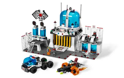 LEGO Space 5985 Space Police Central set, image 2