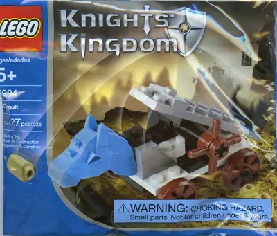 LEGO Castle 5994 Catapult set