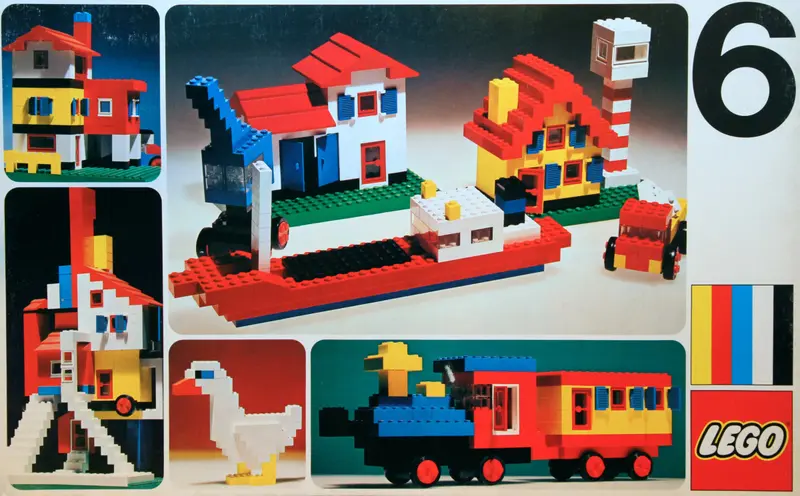 LEGO Universal Building Set 6 Basic Set set