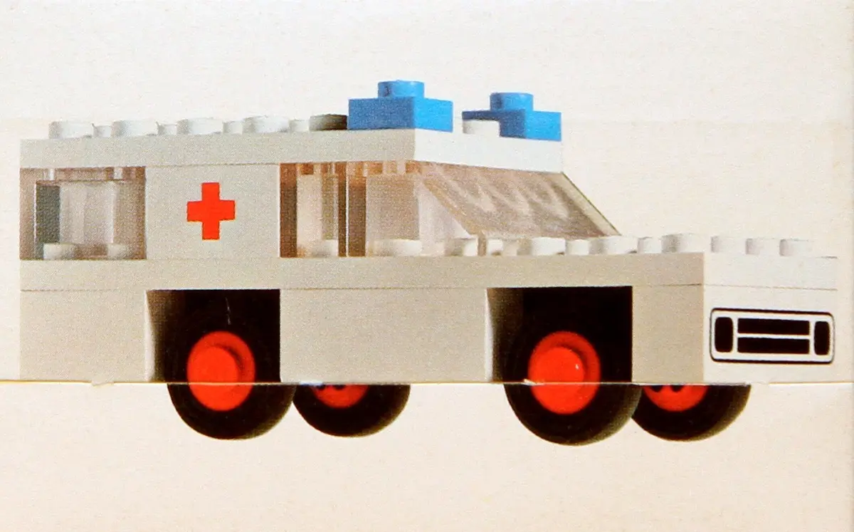 LEGO LEGOLAND 600 Ambulance set
