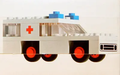 LEGO LEGOLAND 600 Ambulance set