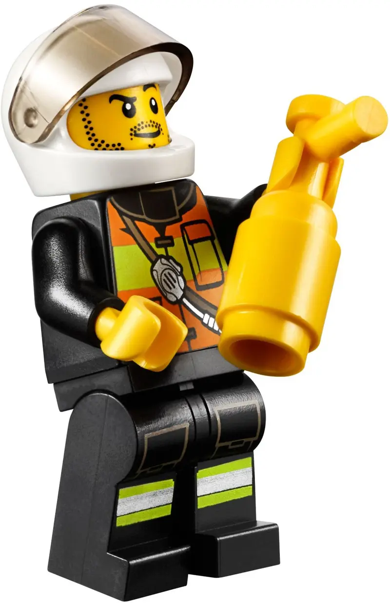 LEGO City 60000 Fire Motorcycle set, image 4