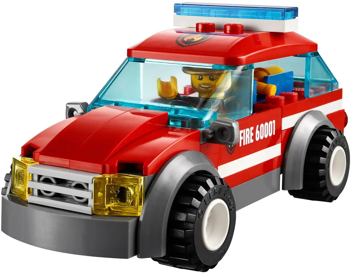 LEGO City 60001 Fire Chief Car set, image 5