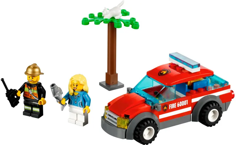 LEGO City 60001 Fire Chief Car set